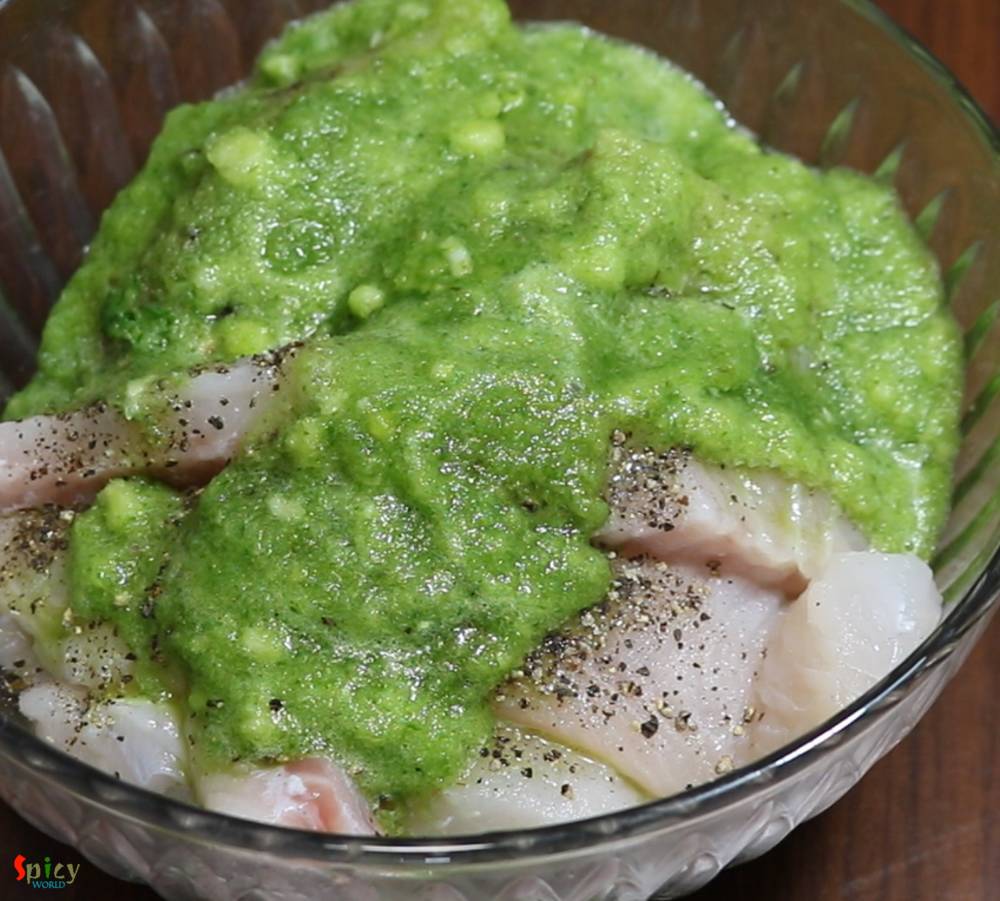 Cooking Step: Fish Fingers (Kolkata style) Cooking Step: Fish Fingers (Kolkata style)