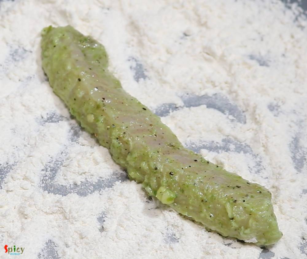 Cooking Step: Fish Fingers (Kolkata style) Cooking Step: Fish Fingers (Kolkata style)