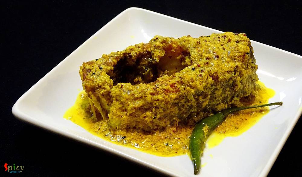 Sorse bata Maach / Sorshe Maach / Fish Mustard Curry