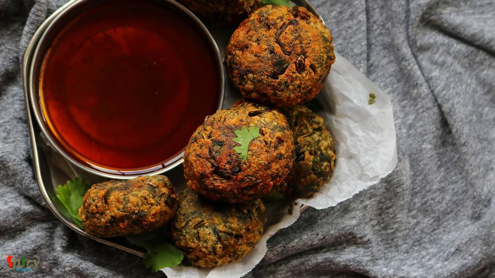 Hara Bhara Kabab / Green Vegetable Kabab