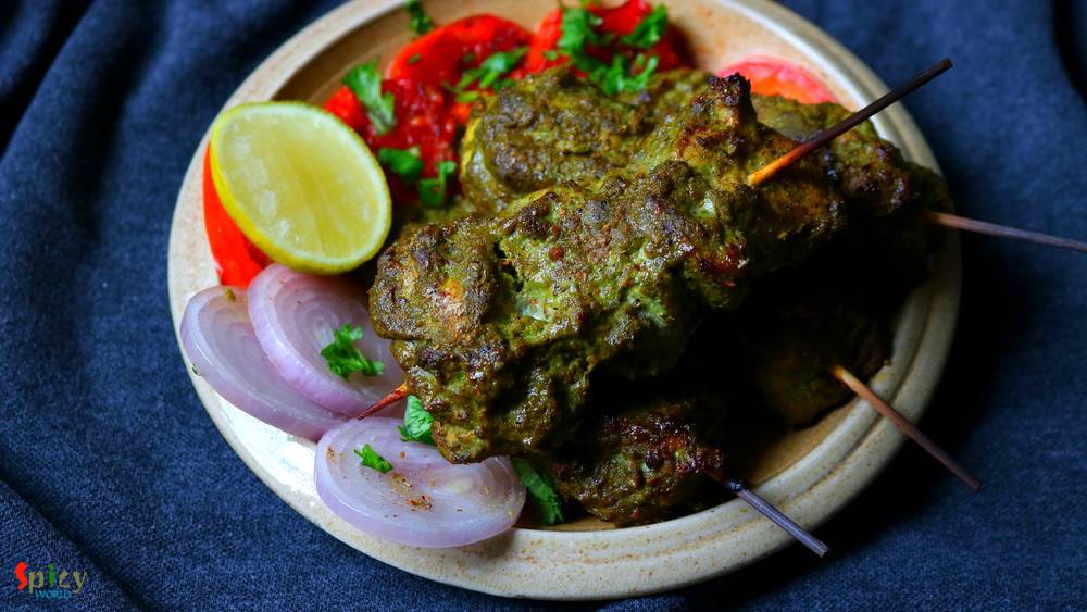 Hariyali Chicken Kabab