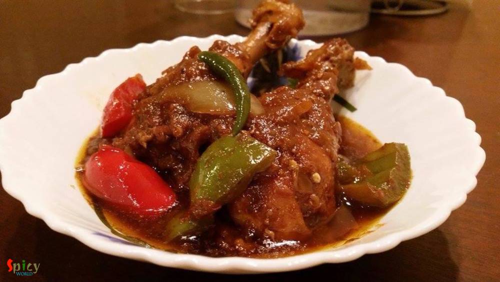 Kadai Chicken