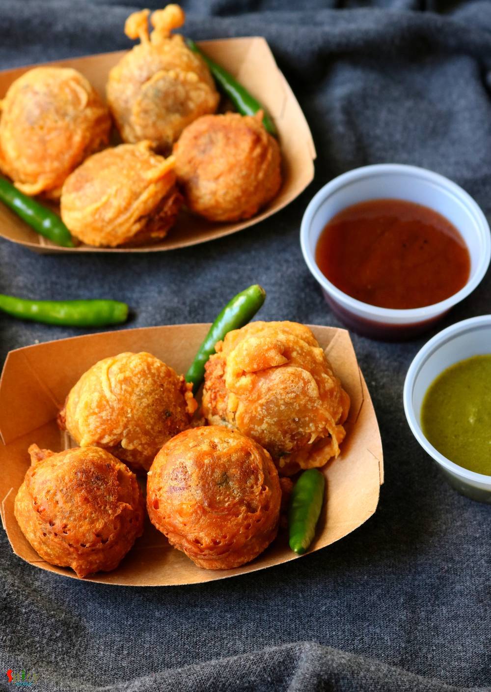 Cooking Step: Kanchkolar Chop / Raw Banana Fritters Cooking Step: Kanchkolar Chop / Raw Banana Fritters