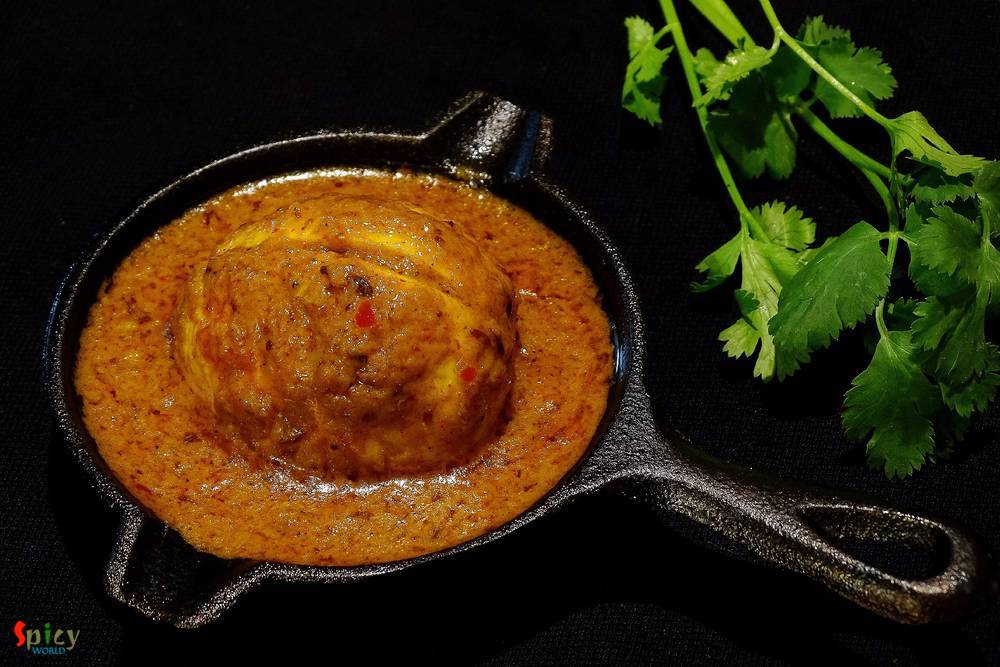 Kolhapuri Egg (anda) Curry