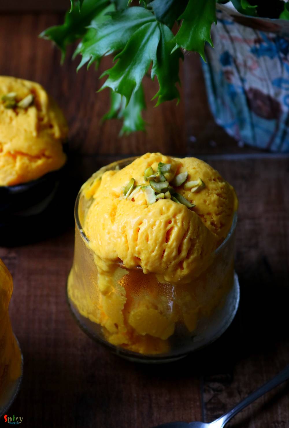 Mango Ice Cream - Spicy World Simple and Easy Recipes by Arpita