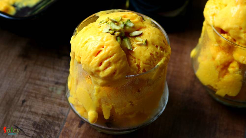 Mango Ice Cream