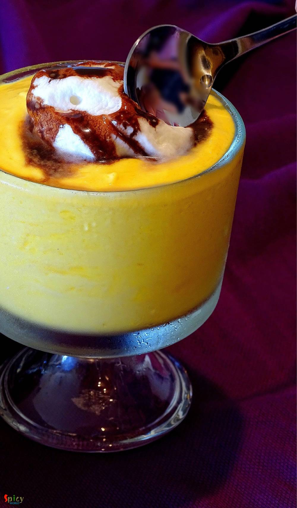 Mango Mousse (Eggless) - Spicy World Simple and Easy Recipes by Arpita