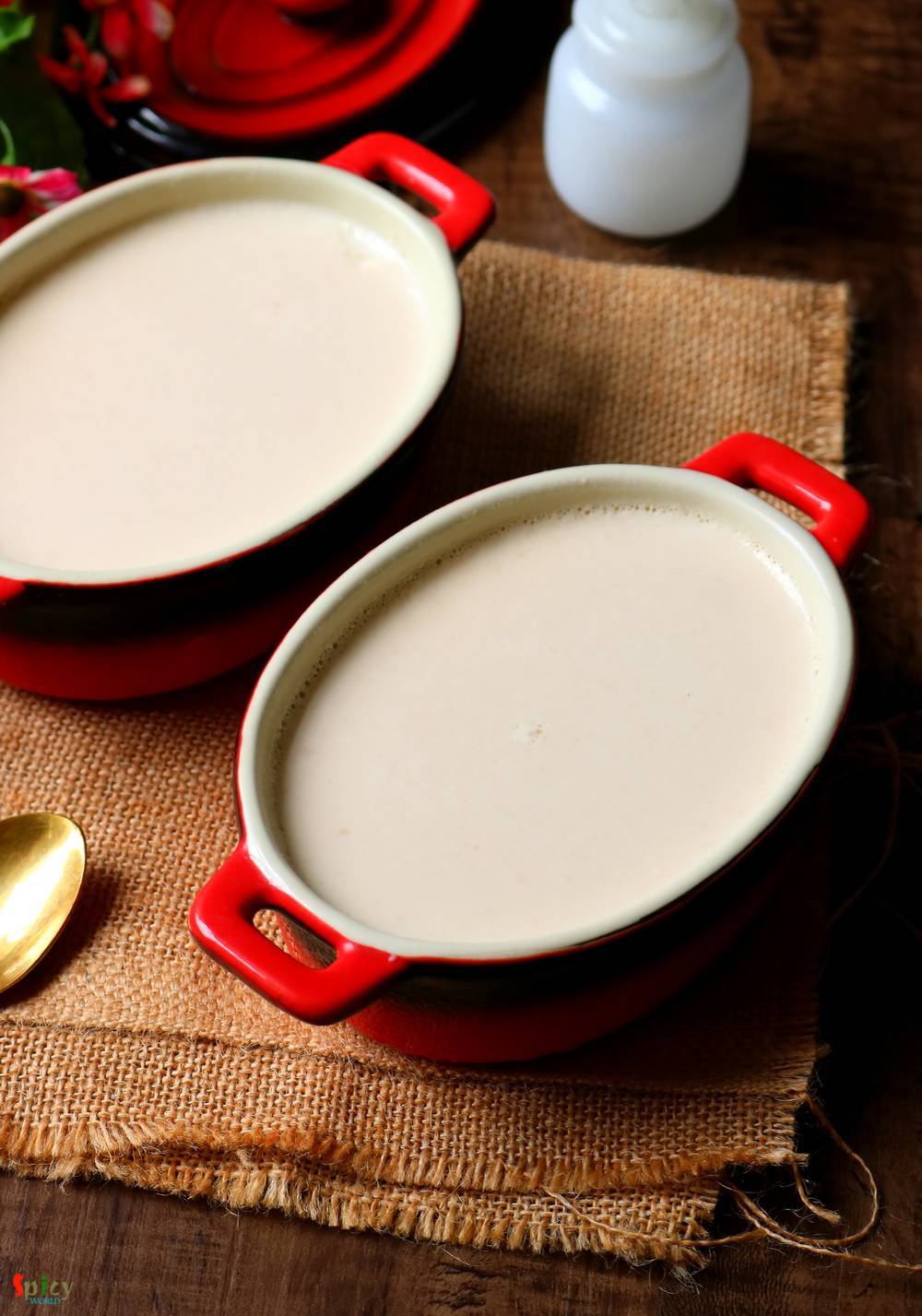 Cooking Step: Mishti Doi / Caramel flavored Sweet Yogurt