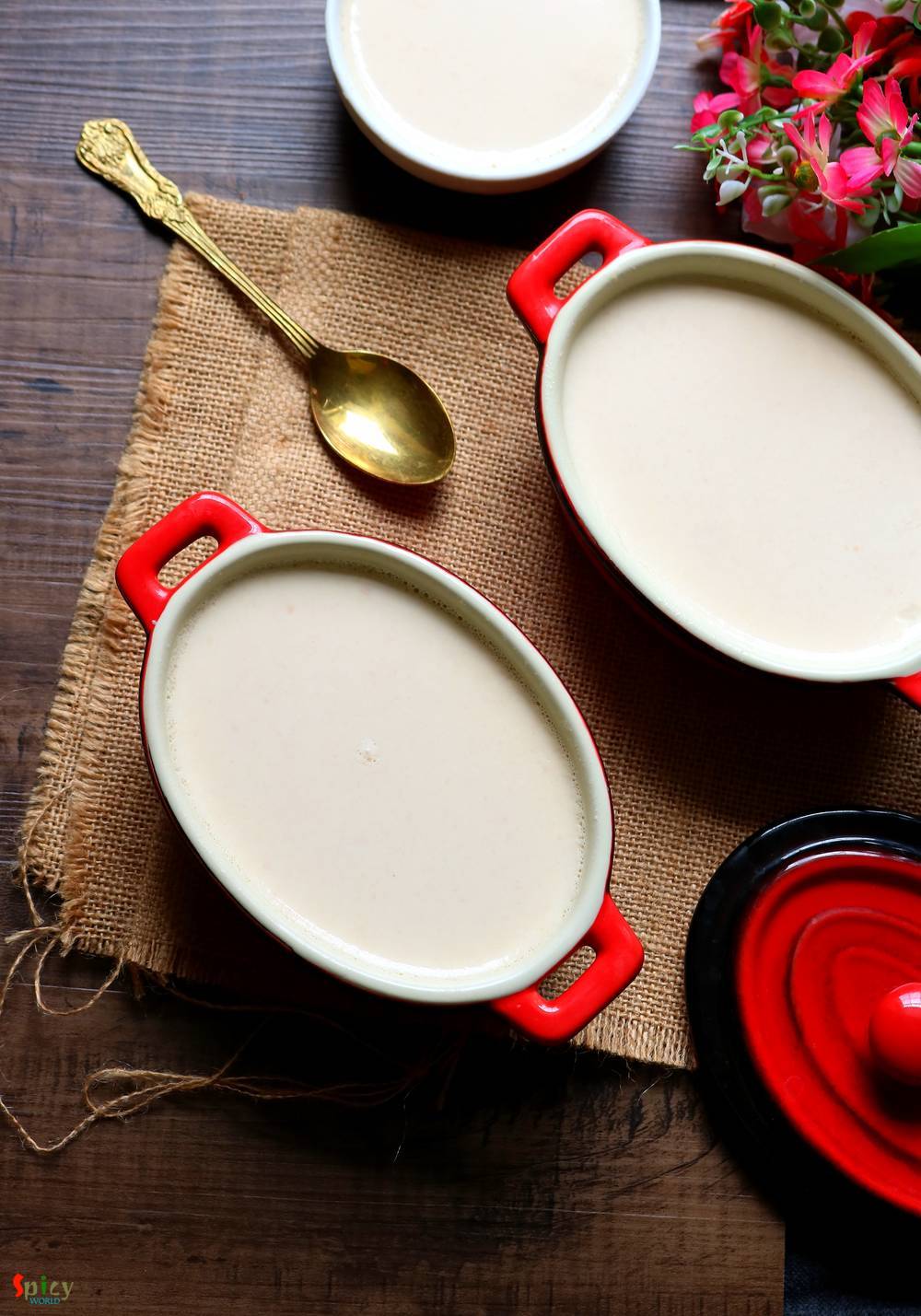 Cooking Step: Mishti Doi / Caramel flavored Sweet Yogurt