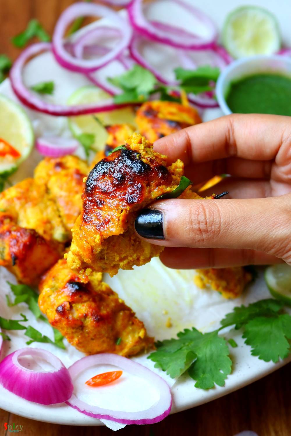 Murgh Banjara Kabab - Spicy World Simple and Easy Recipes by Arpita