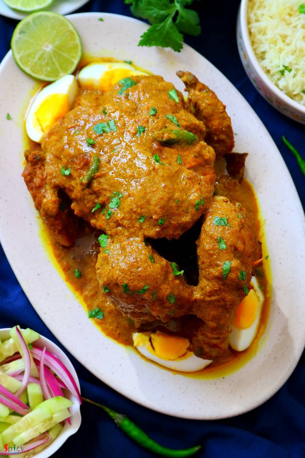 Murgh Musallam - Spicy World Simple and Easy Recipes by Arpita