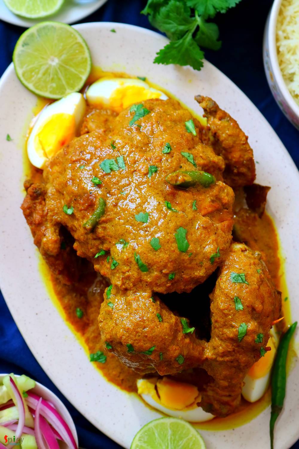 Murgh Musallam - Spicy World Simple and Easy Recipes by Arpita