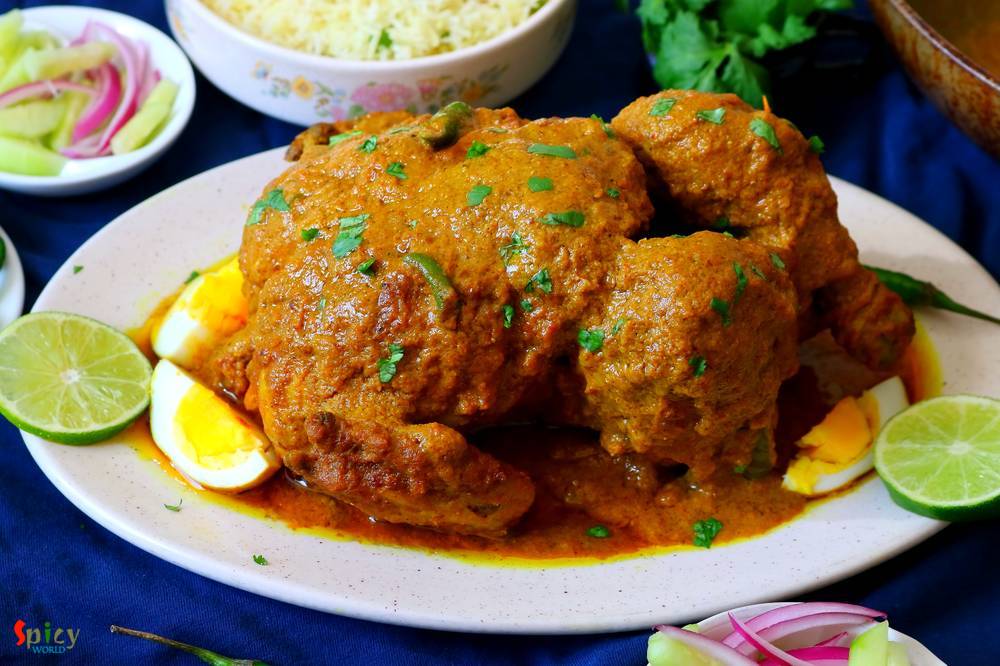 Murgh Musallam - Spicy World Simple and Easy Recipes by Arpita