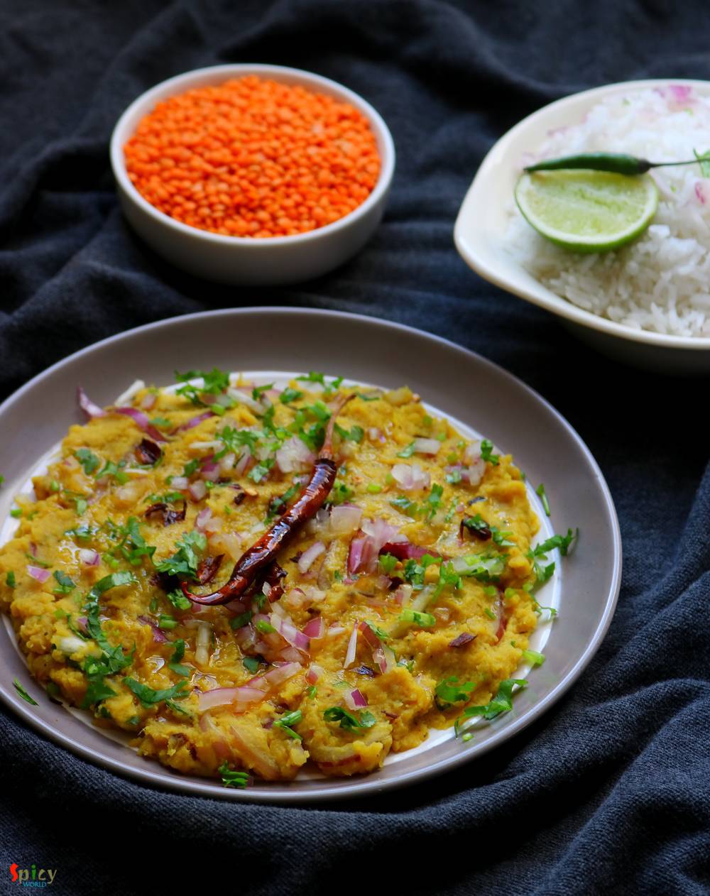 Cooking Step: Musur Daaler Bhorta / Spicy mashed Lentils Cooking Step: Musur Daaler Bhorta / Spicy mashed Lentils