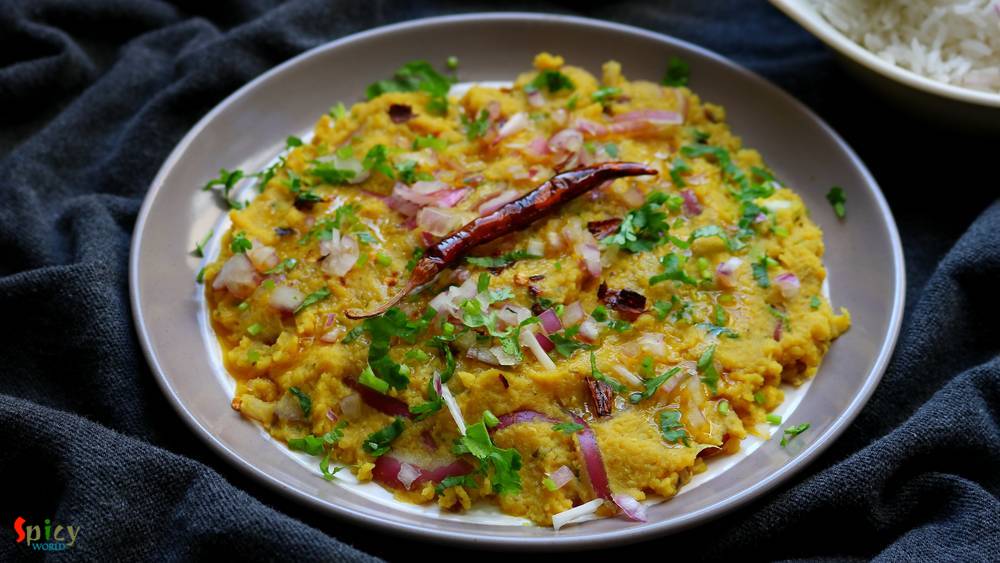 Musur Daaler Bhorta / Spicy mashed Lentils