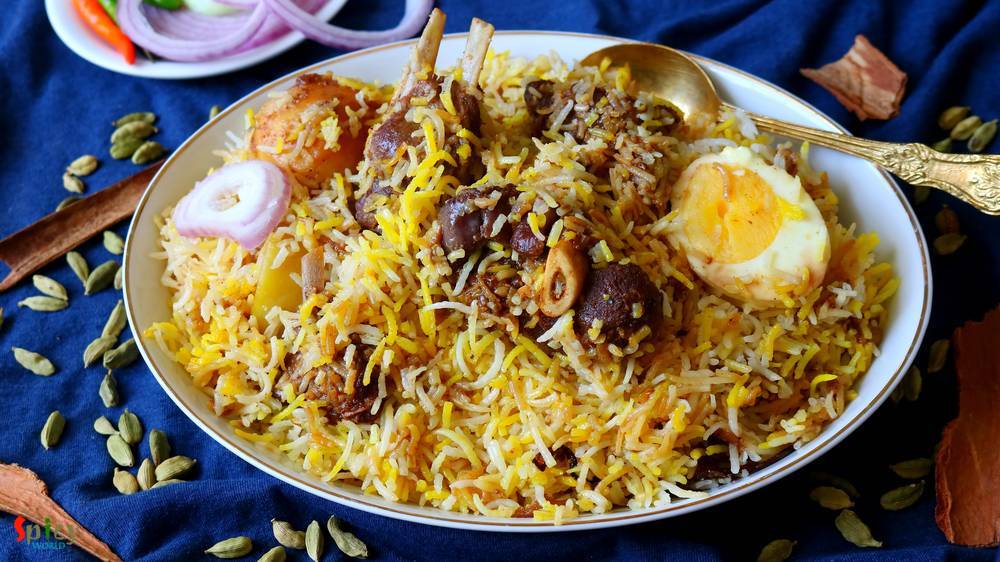 Kolkata style Mutton Biriyani