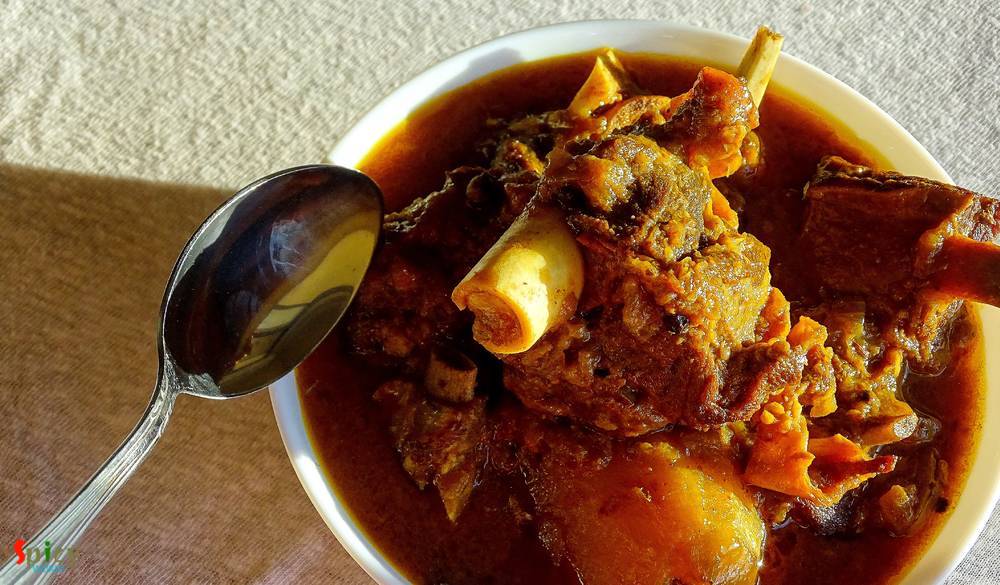 Sunday's Mutton Curry / Robibarer Mangshor Jhol / Mutton er Laal-Jhol