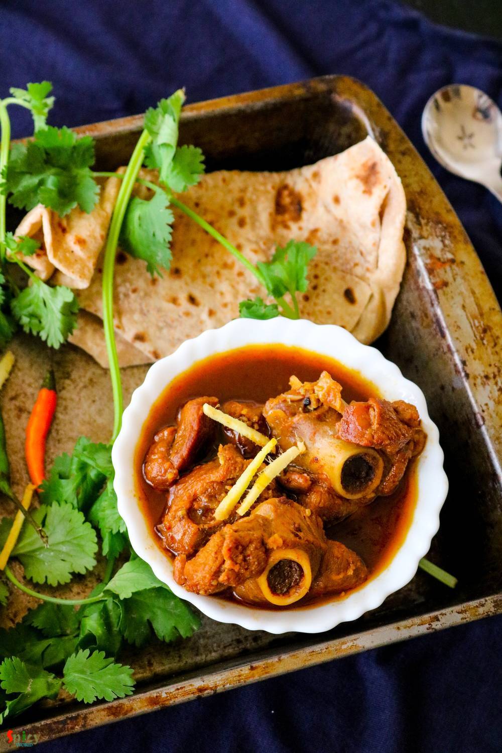 Mutton Rogan Josh (Pandit style) - Spicy World by Arpita