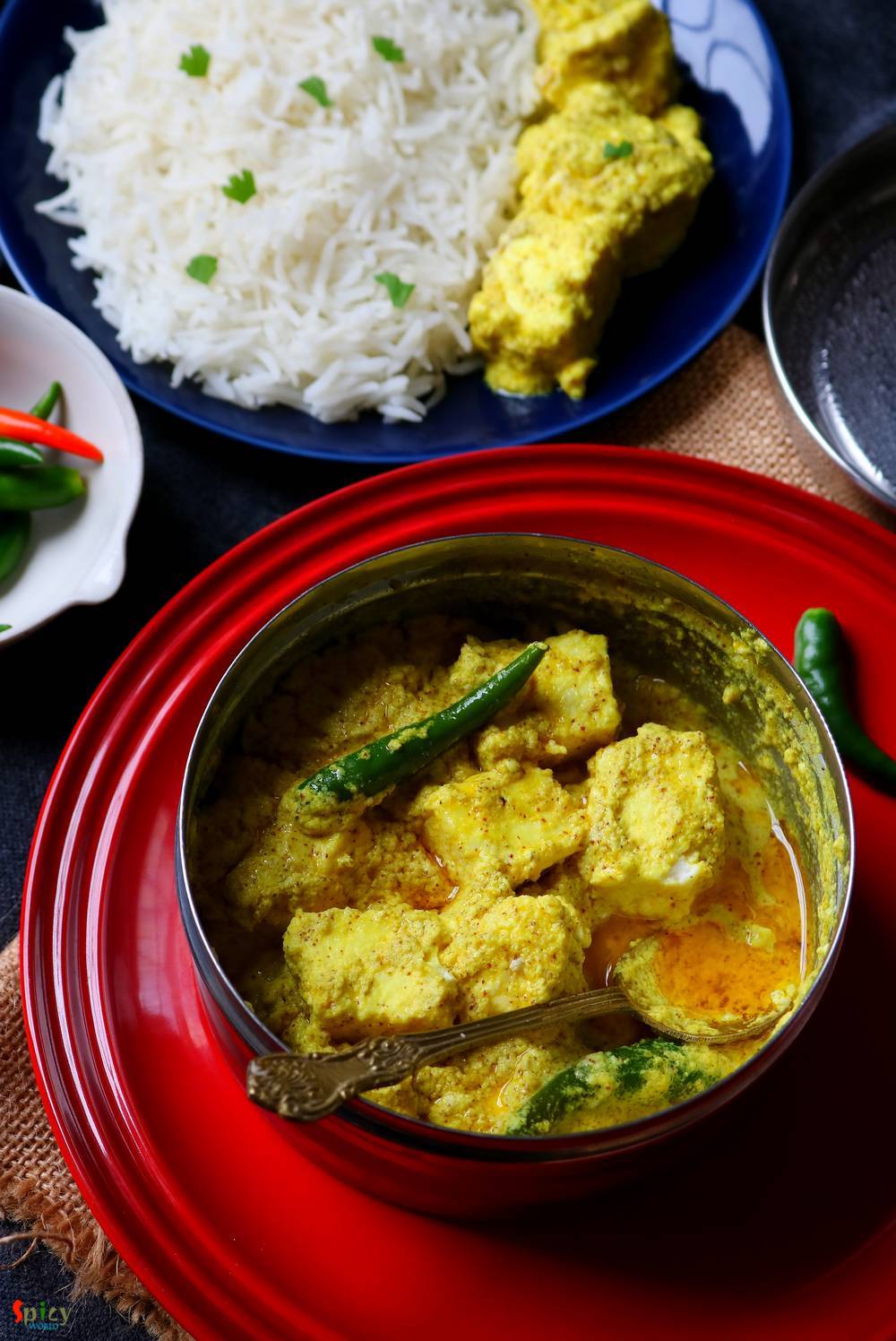 Cooking Step: Paneer Bhapa / Steamed Paneer in Mustard Poppy seeds gravy Cooking Step: Paneer Bhapa / Steamed Paneer in Mustard Poppy seeds gravy