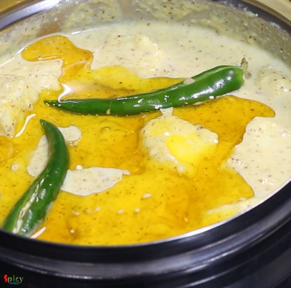 Cooking Step: Paneer Bhapa / Steamed Paneer in Mustard Poppy seeds gravy Cooking Step: Paneer Bhapa / Steamed Paneer in Mustard Poppy seeds gravy