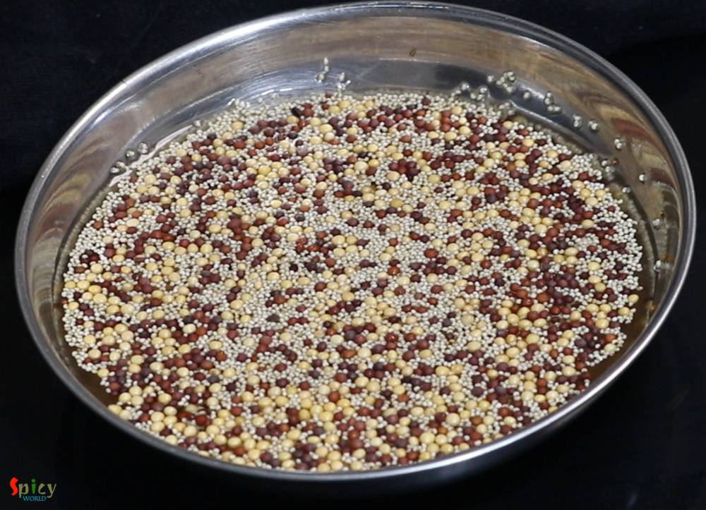 Cooking Step: Paneer Bhapa / Steamed Paneer in Mustard Poppy seeds gravy Cooking Step: Paneer Bhapa / Steamed Paneer in Mustard Poppy seeds gravy