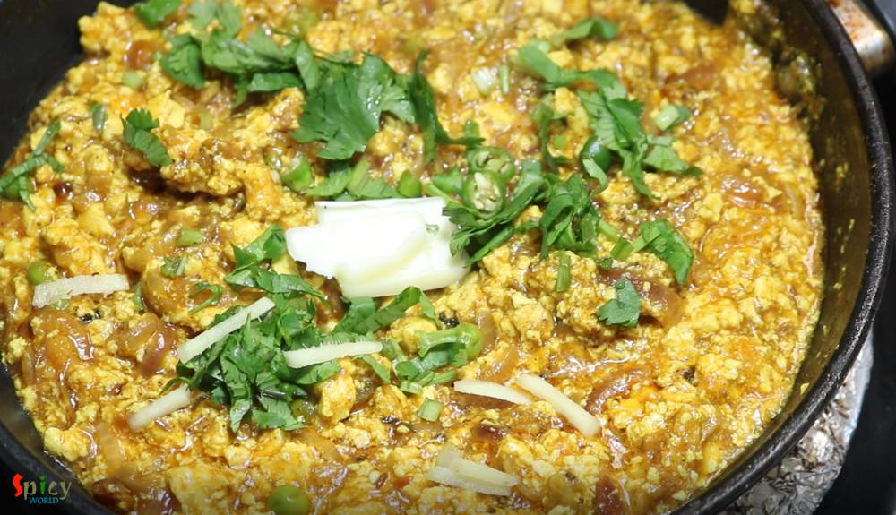 Cooking Step: Paneer Bhurji Gravy / Crumbled Cottage Cheese Curry Cooking Step: Paneer Bhurji Gravy / Crumbled Cottage Cheese Curry