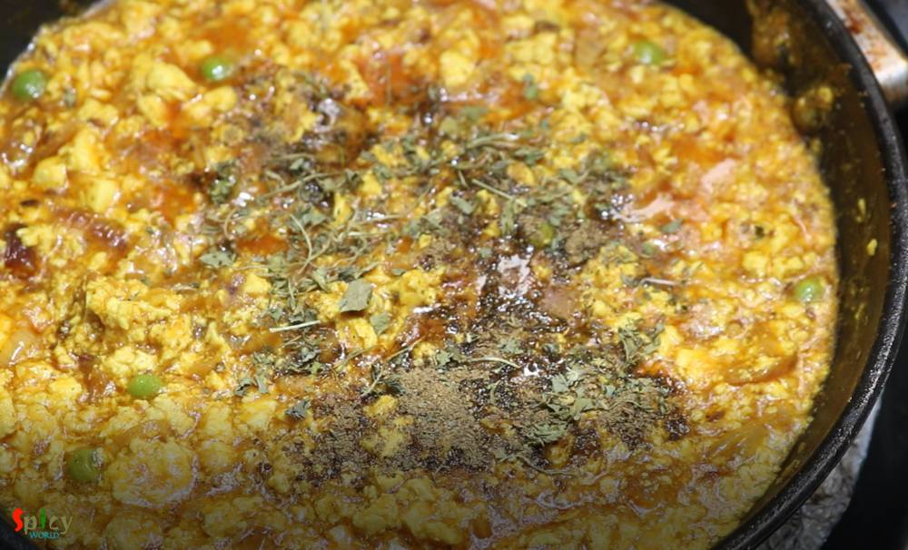 Cooking Step: Paneer Bhurji Gravy / Crumbled Cottage Cheese Curry Cooking Step: Paneer Bhurji Gravy / Crumbled Cottage Cheese Curry