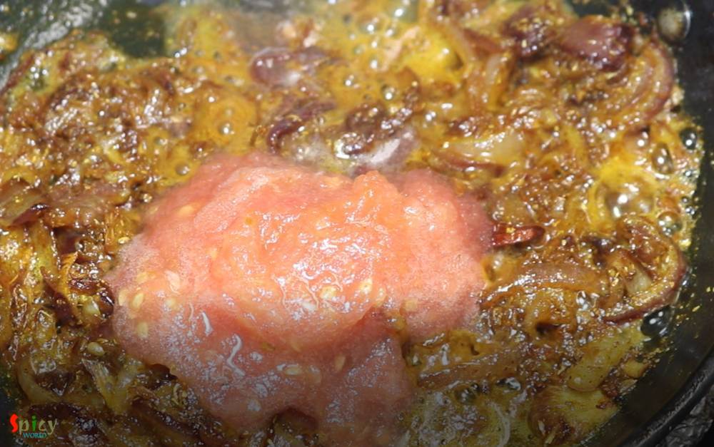 Cooking Step: Paneer Bhurji Gravy / Crumbled Cottage Cheese Curry Cooking Step: Paneer Bhurji Gravy / Crumbled Cottage Cheese Curry