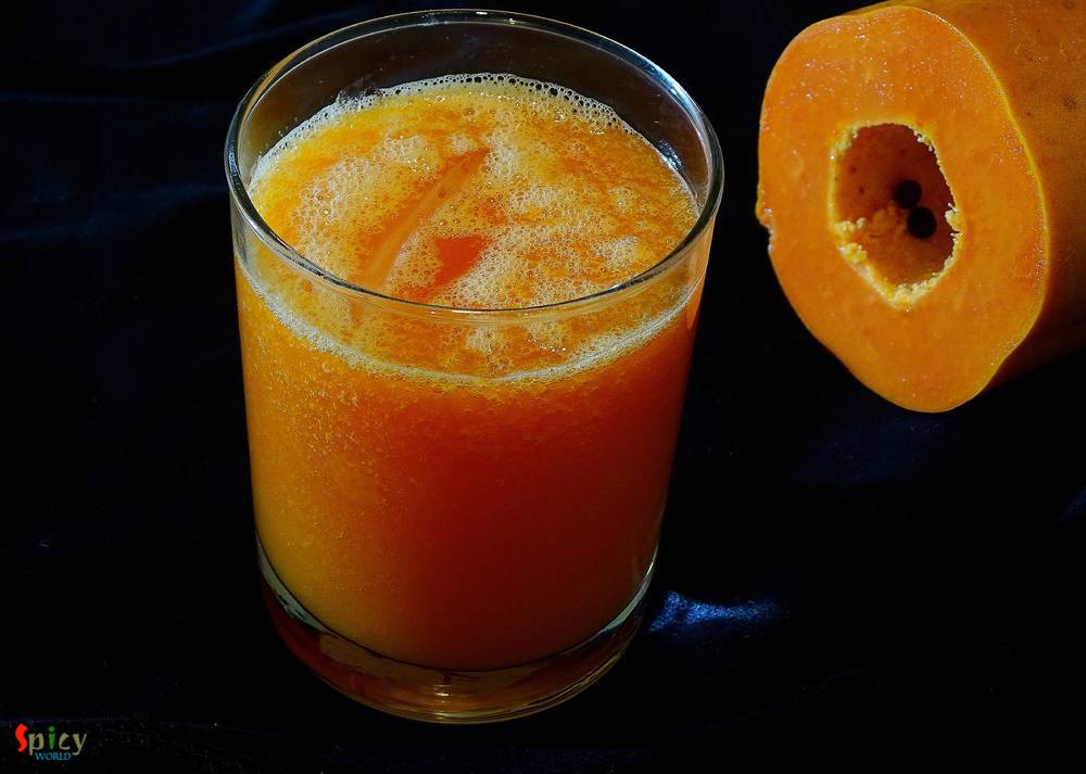 Papaya Smoothie