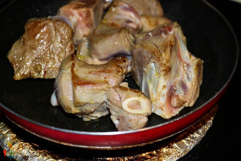 Cooking Step: Peshawari Mutton Cooking Step: Peshawari Mutton