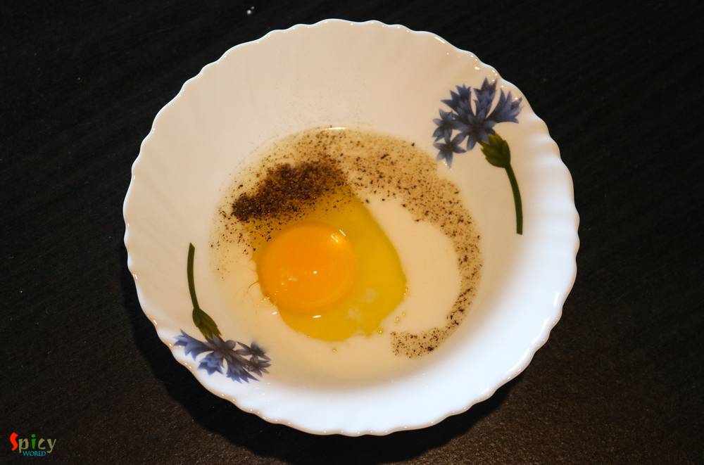 Cooking Step: Popcorn Chicken  Cooking Step: Popcorn Chicken