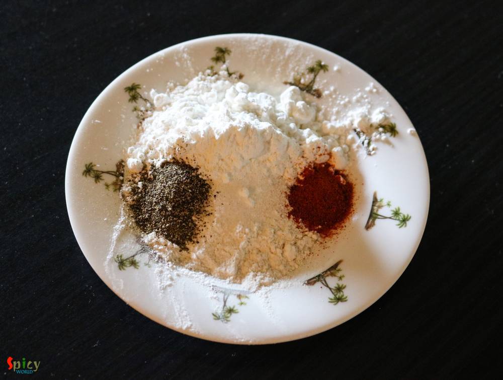 Cooking Step: Popcorn Chicken  Cooking Step: Popcorn Chicken