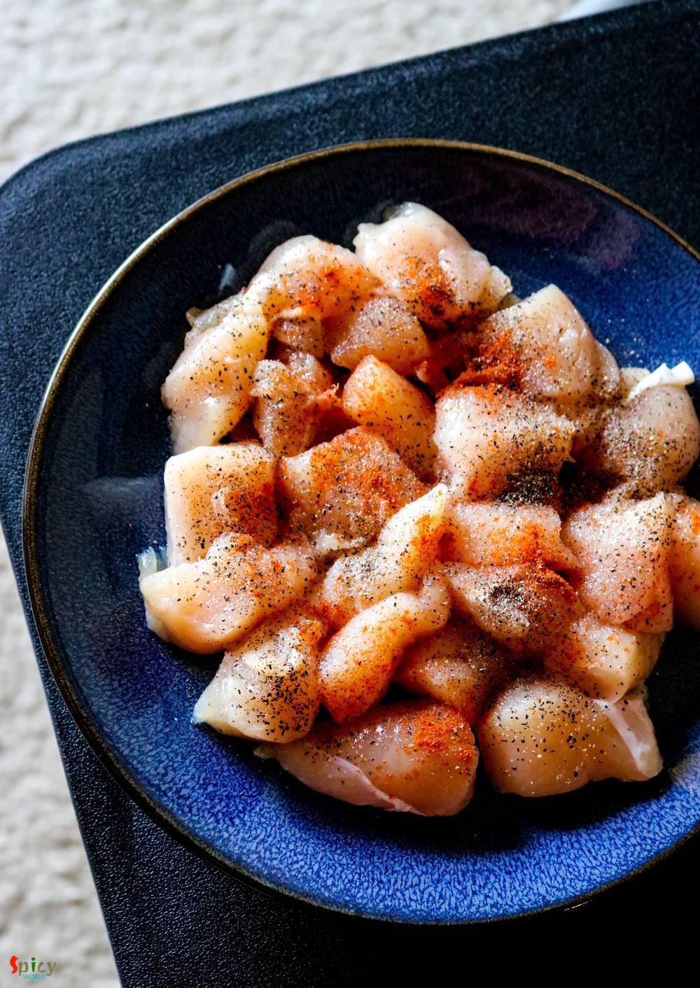 Cooking Step: Popcorn Chicken  Cooking Step: Popcorn Chicken