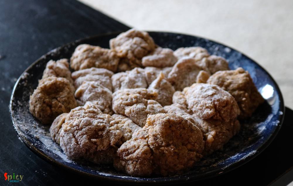 Cooking Step: Popcorn Chicken  Cooking Step: Popcorn Chicken