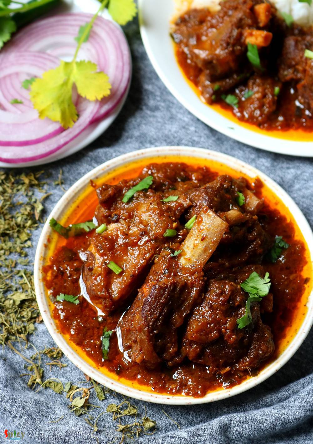 Punjabi Mutton Curry - Spicy World Simple and Easy Recipes by Arpita