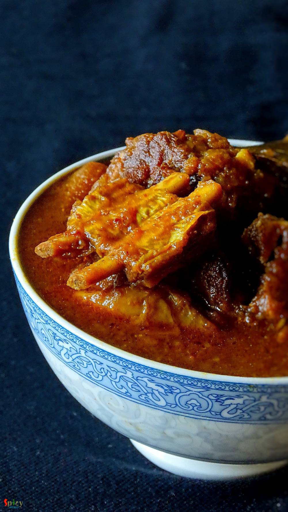 Rajasthani Laal Maas (Mutton) - Spicy World by Arpita