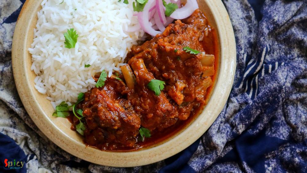 Rajasthani Laal Maas / Fiery Red Mutton Curry