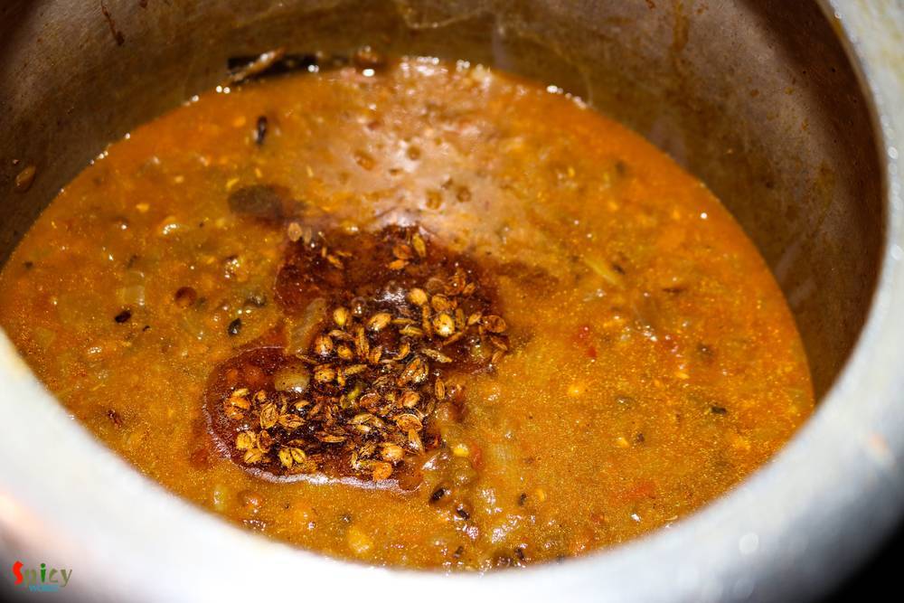 Cooking Step: Whole Moong Curry / Sabut Moong Daal Tadka Cooking Step: Whole Moong Curry / Sabut Moong Daal Tadka
