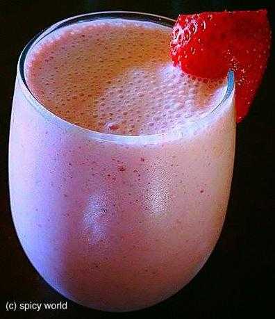 Strawberry Milkshake