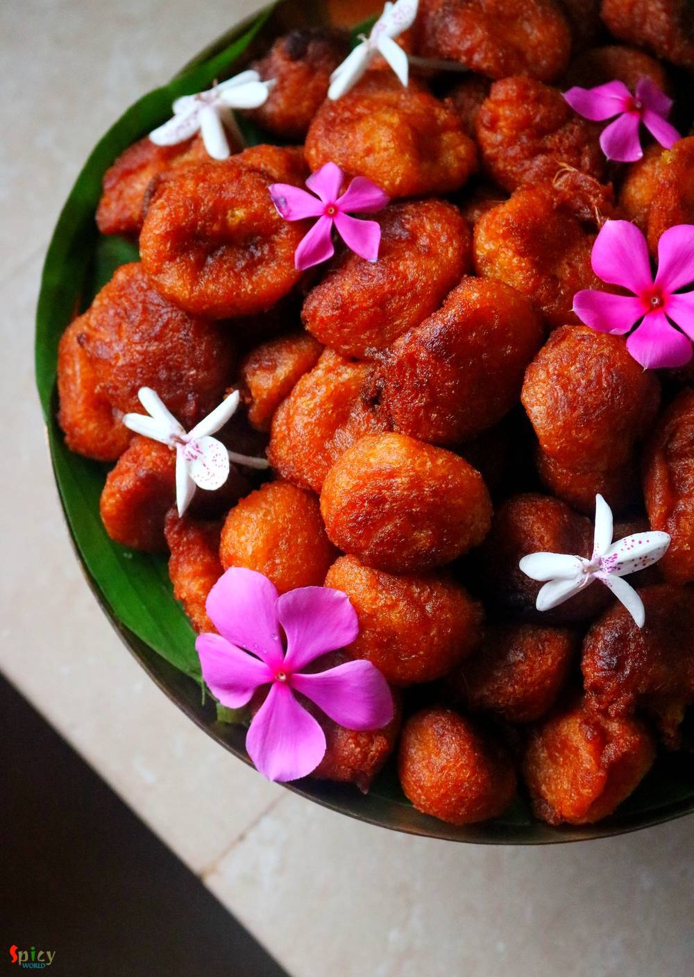 Cooking Step: Taaler Bora (Fuluri) / Sweet Palm Fritters