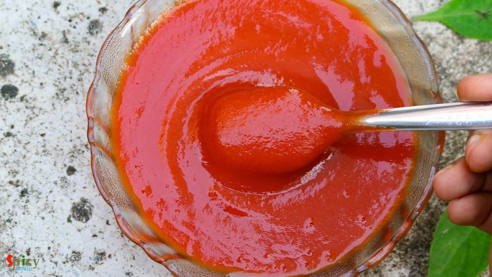 Tomato Ketchup Homemade / Tomato Sauce